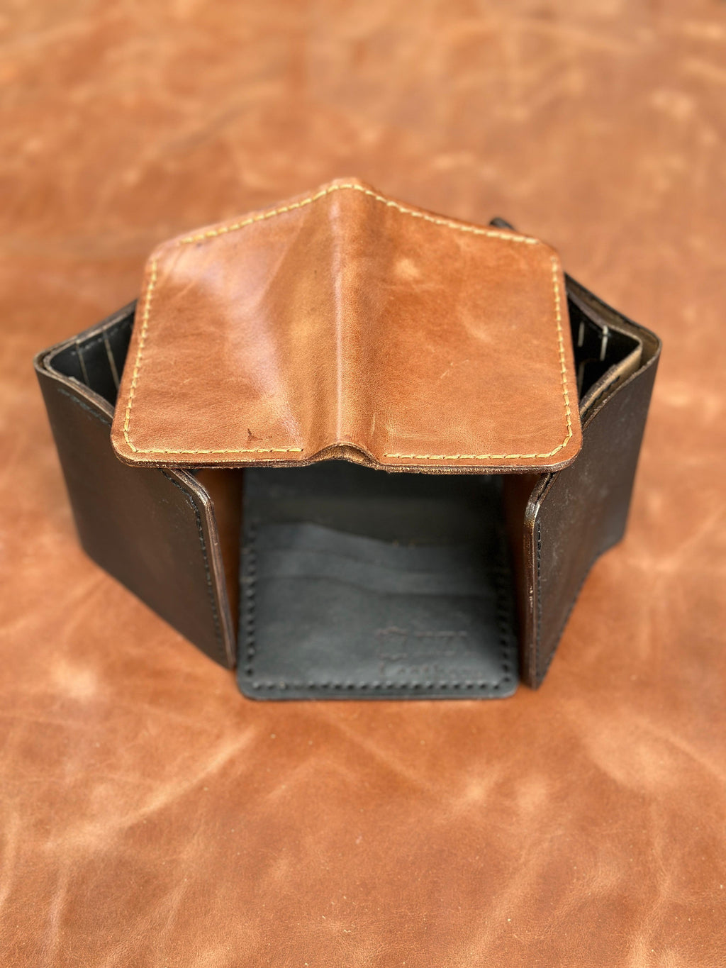 Bi-Fold 6 Slots Card mini Wallet