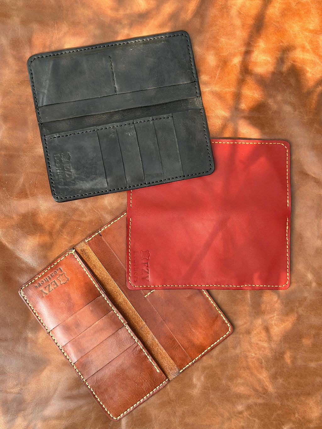 Multi Purpose Leather Long Wallet