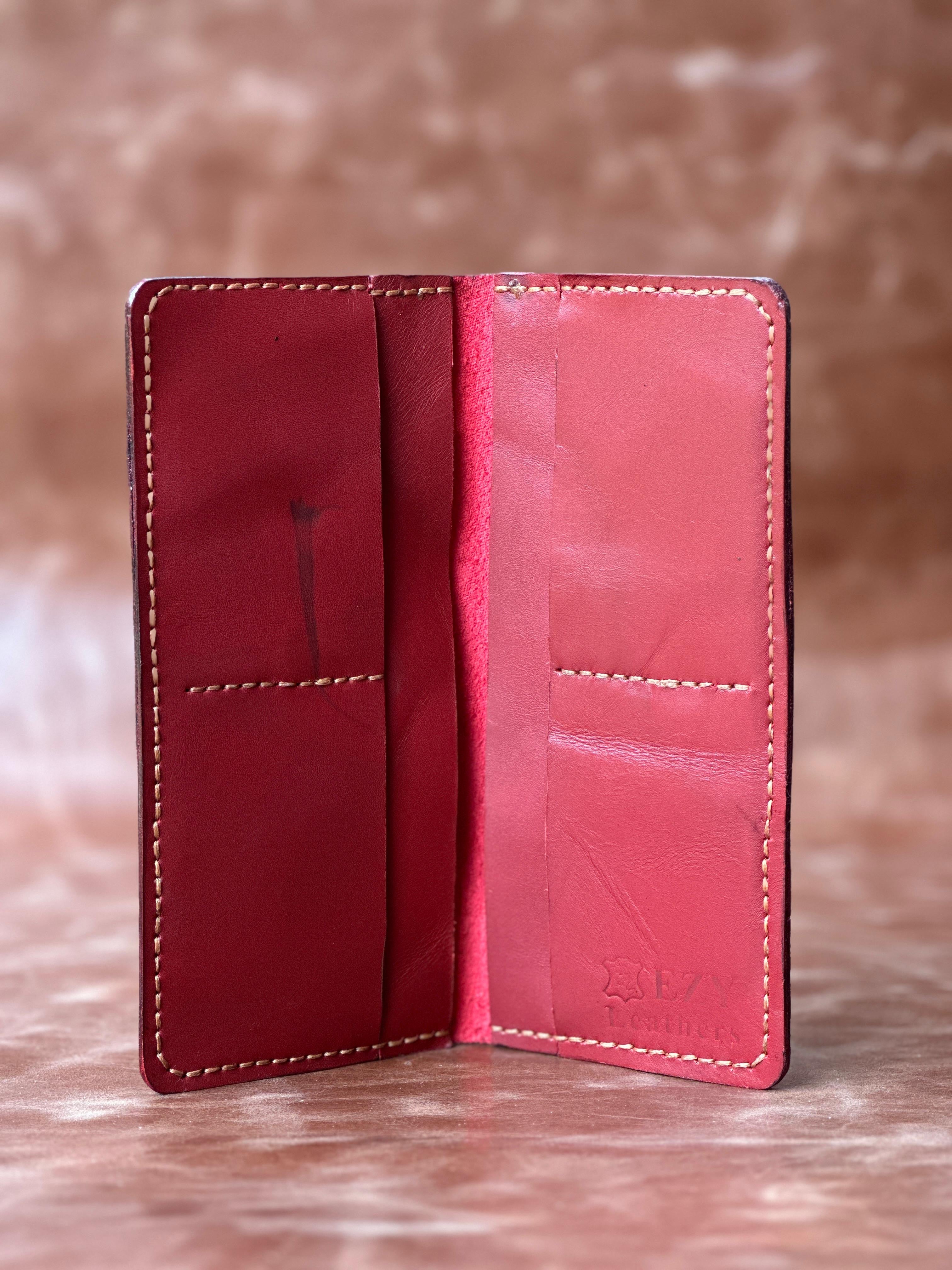 Women Long Leather Wallet
