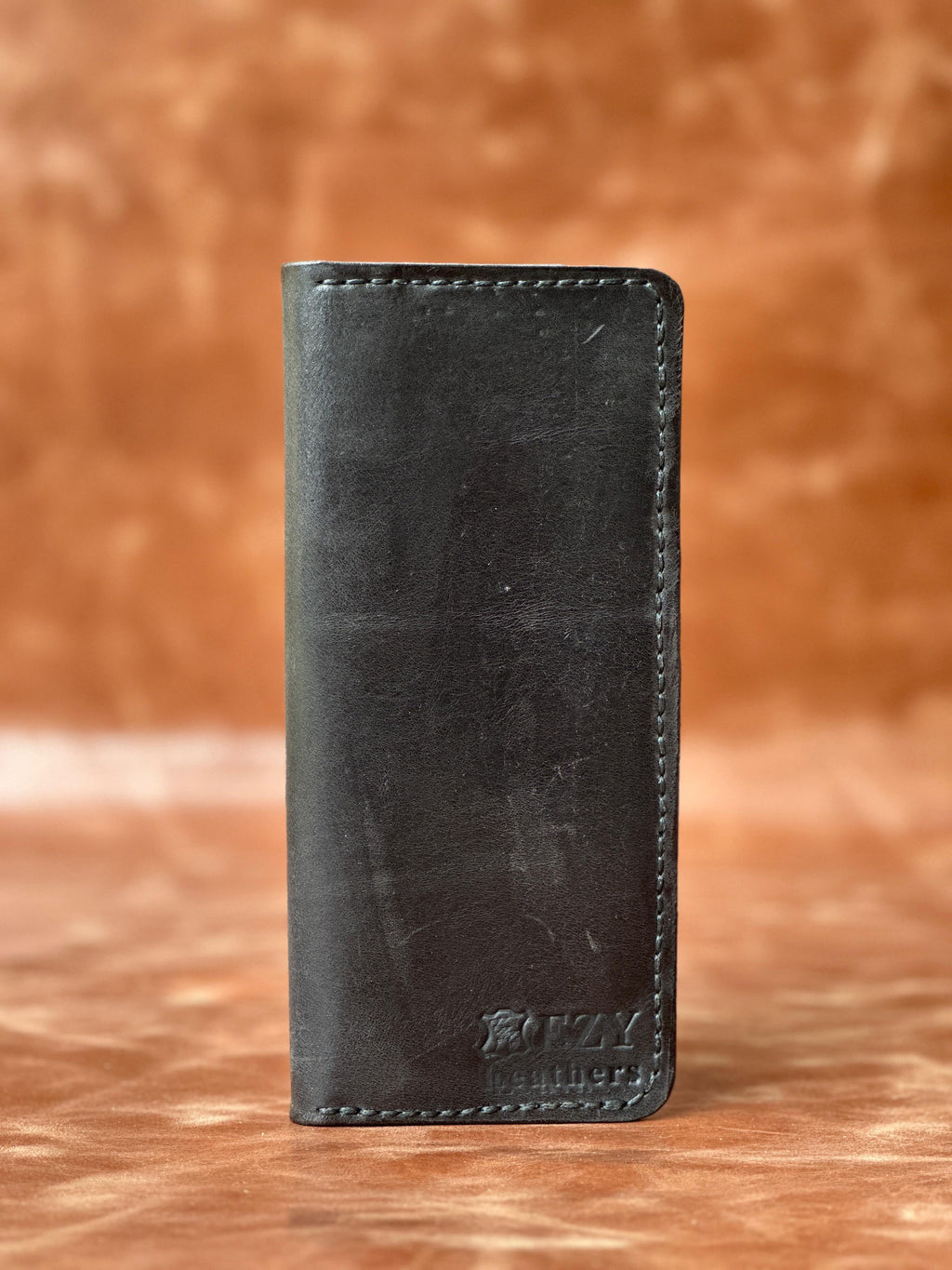 Multi Purpose Leather Long Wallet