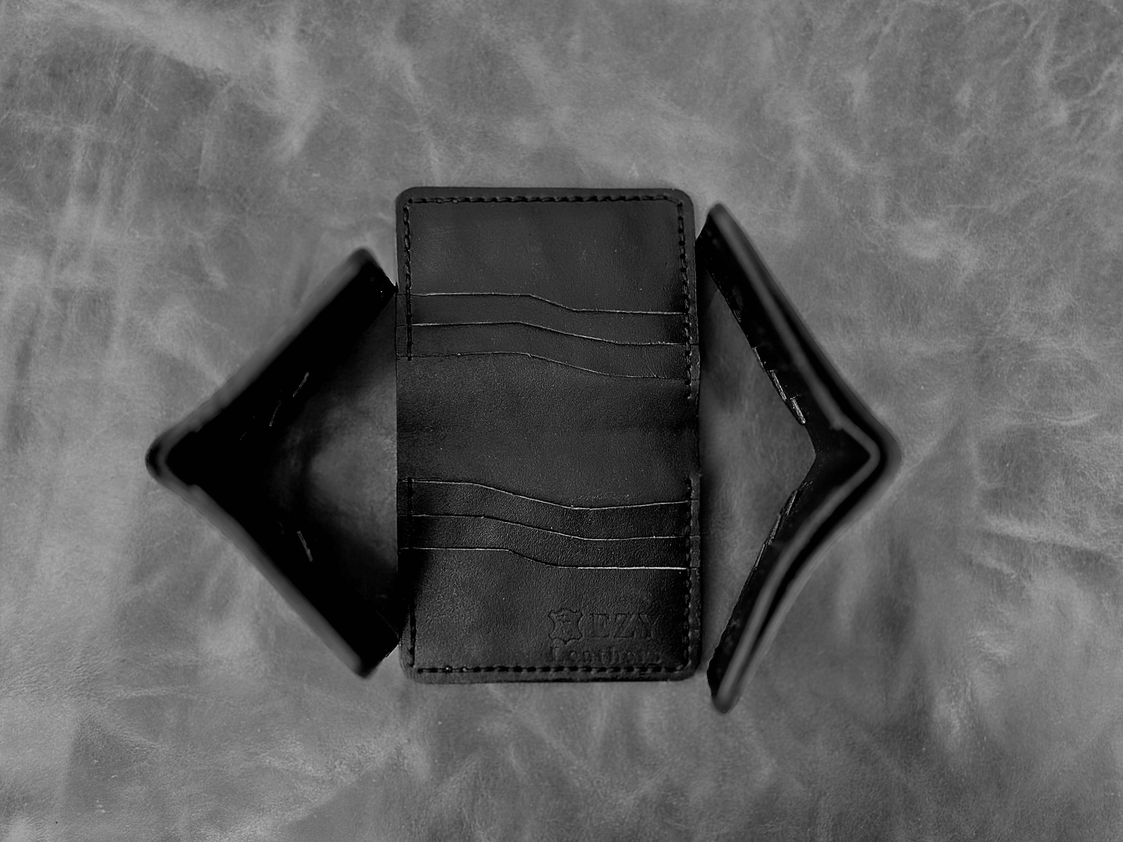 Bi-Fold 6 Slots Card mini Wallet