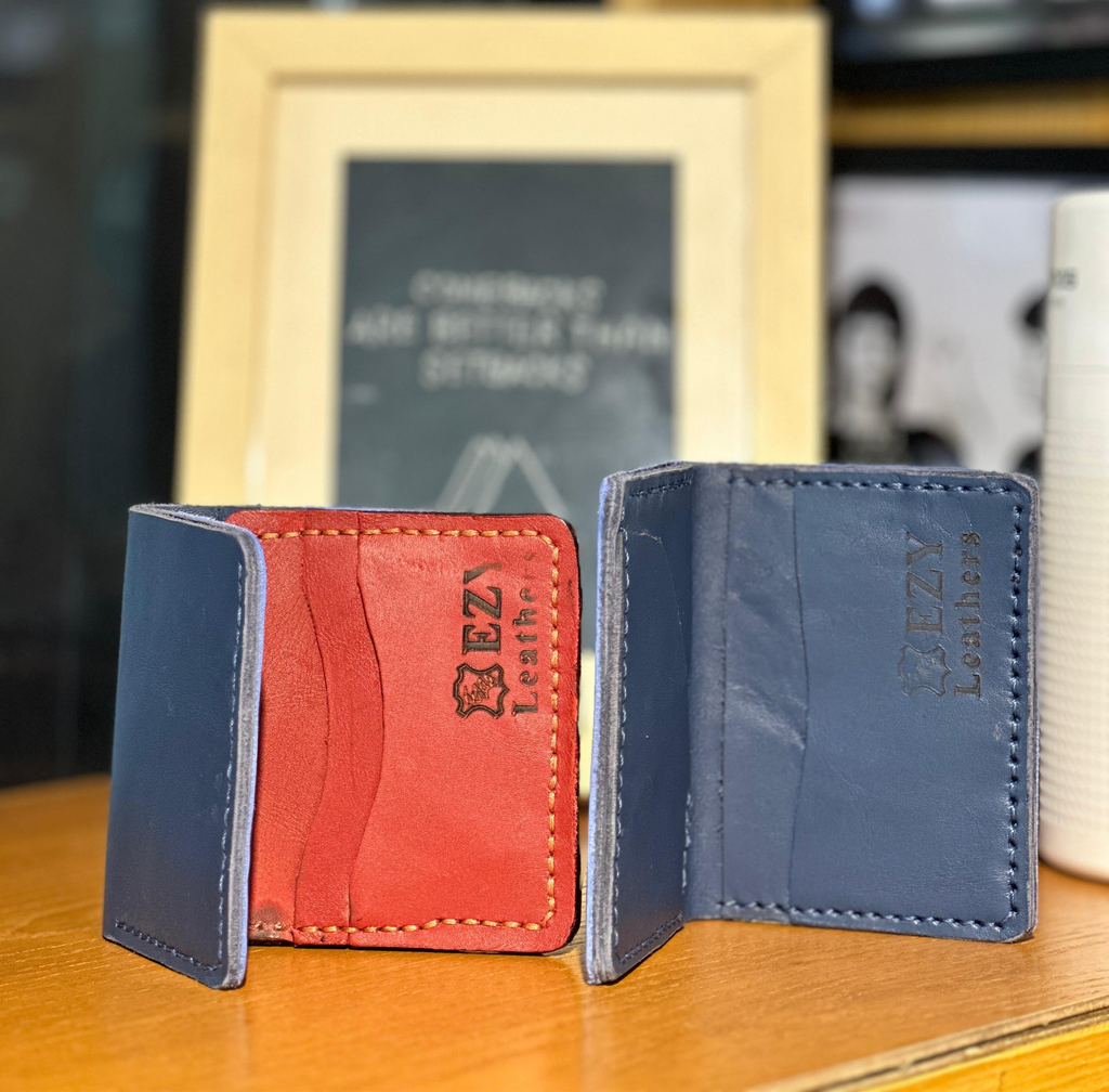 Bi-Fold 6 Slots Card mini Wallet