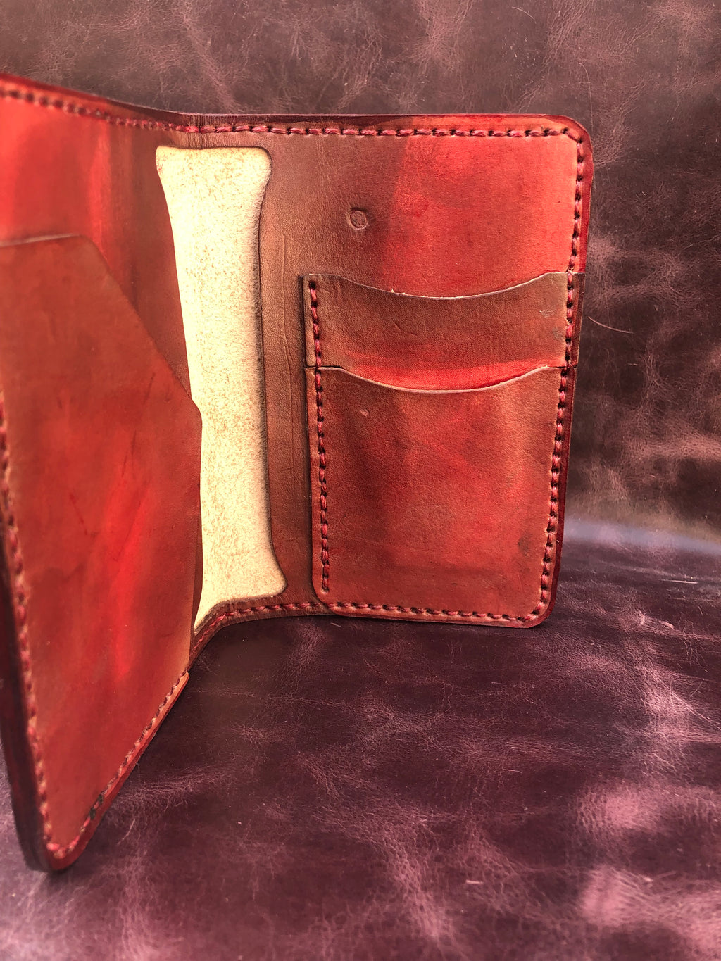 Bi-fold Passport size Wallet