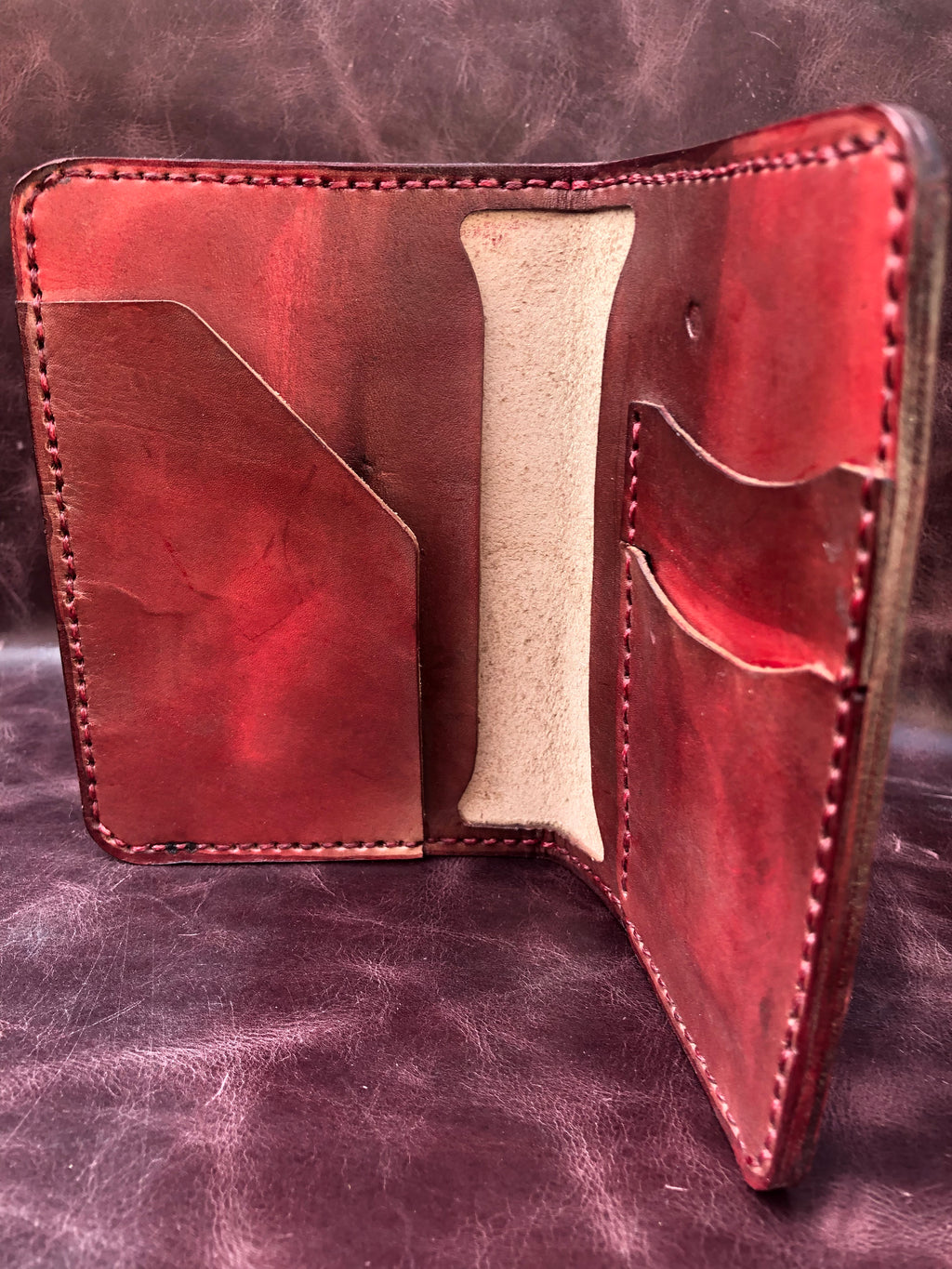 Bi-fold Passport size Wallet