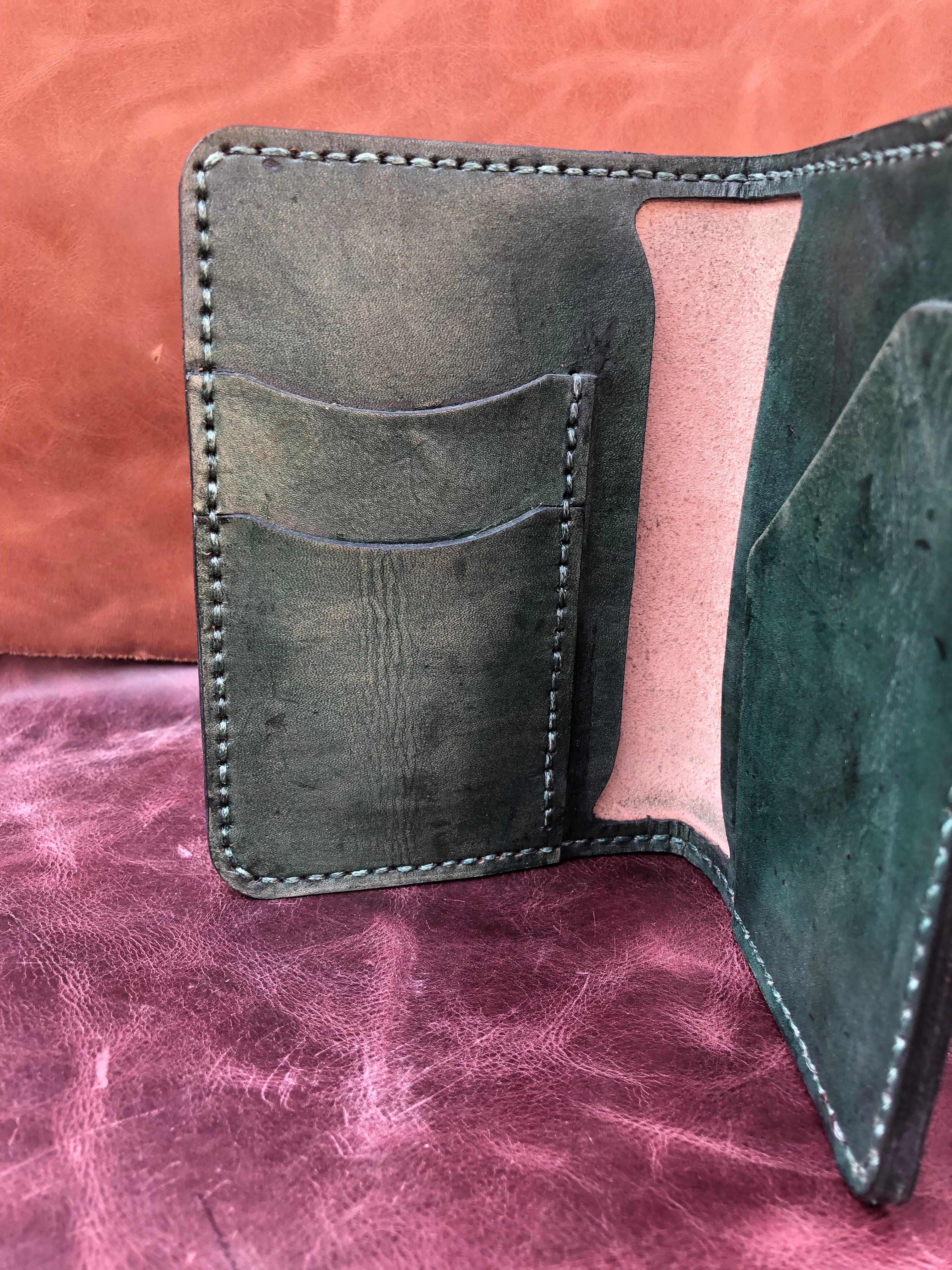 Bi-fold Passport size Wallet