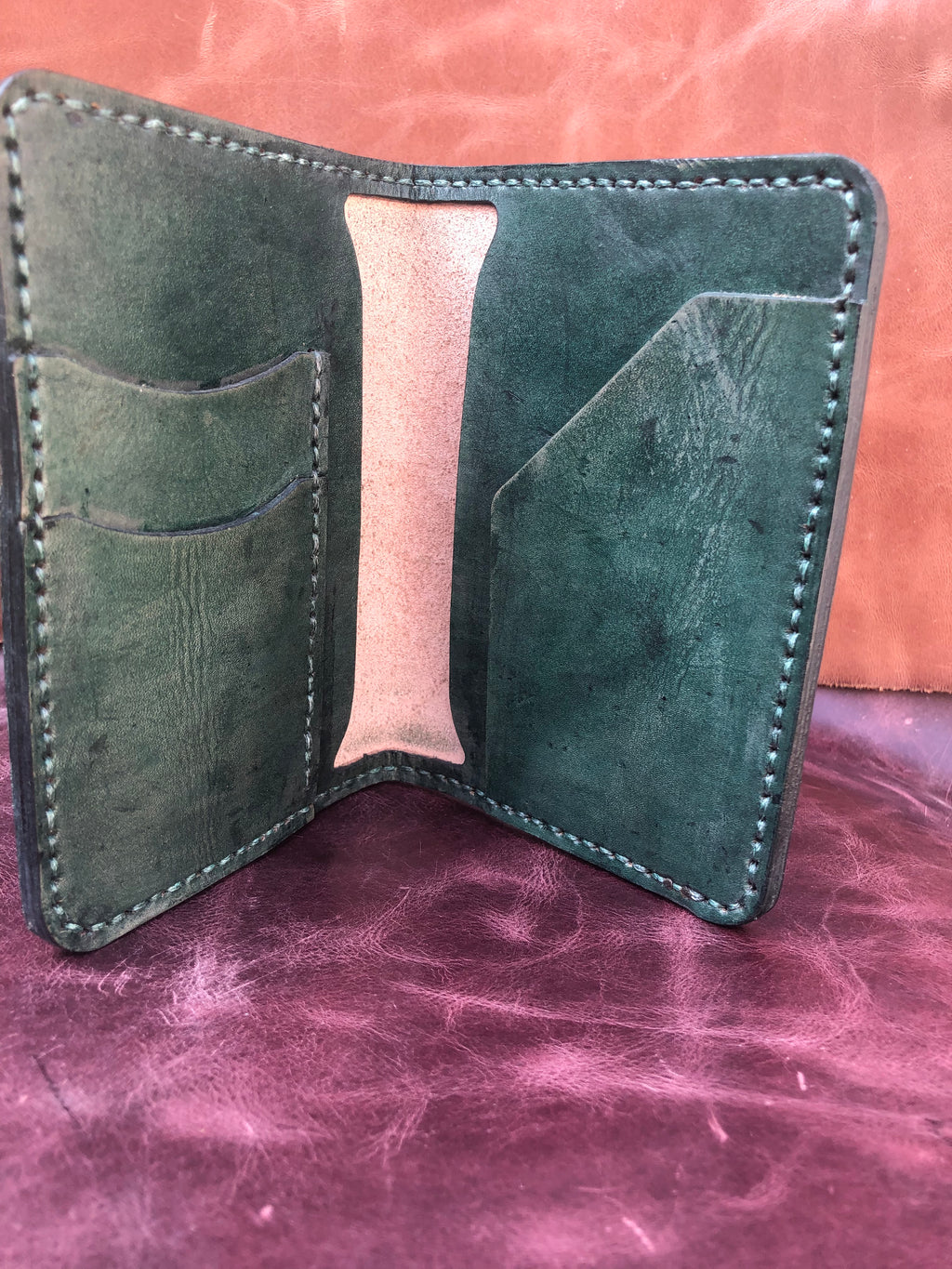 Bi-fold Passport size Wallet