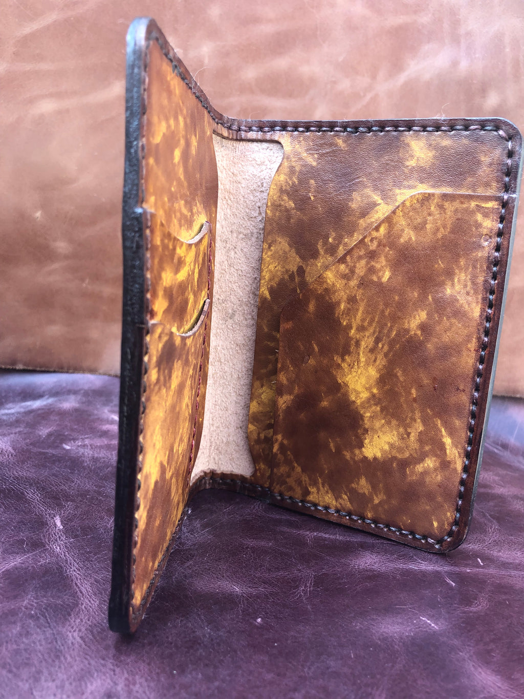 Bi-fold Passport size Wallet