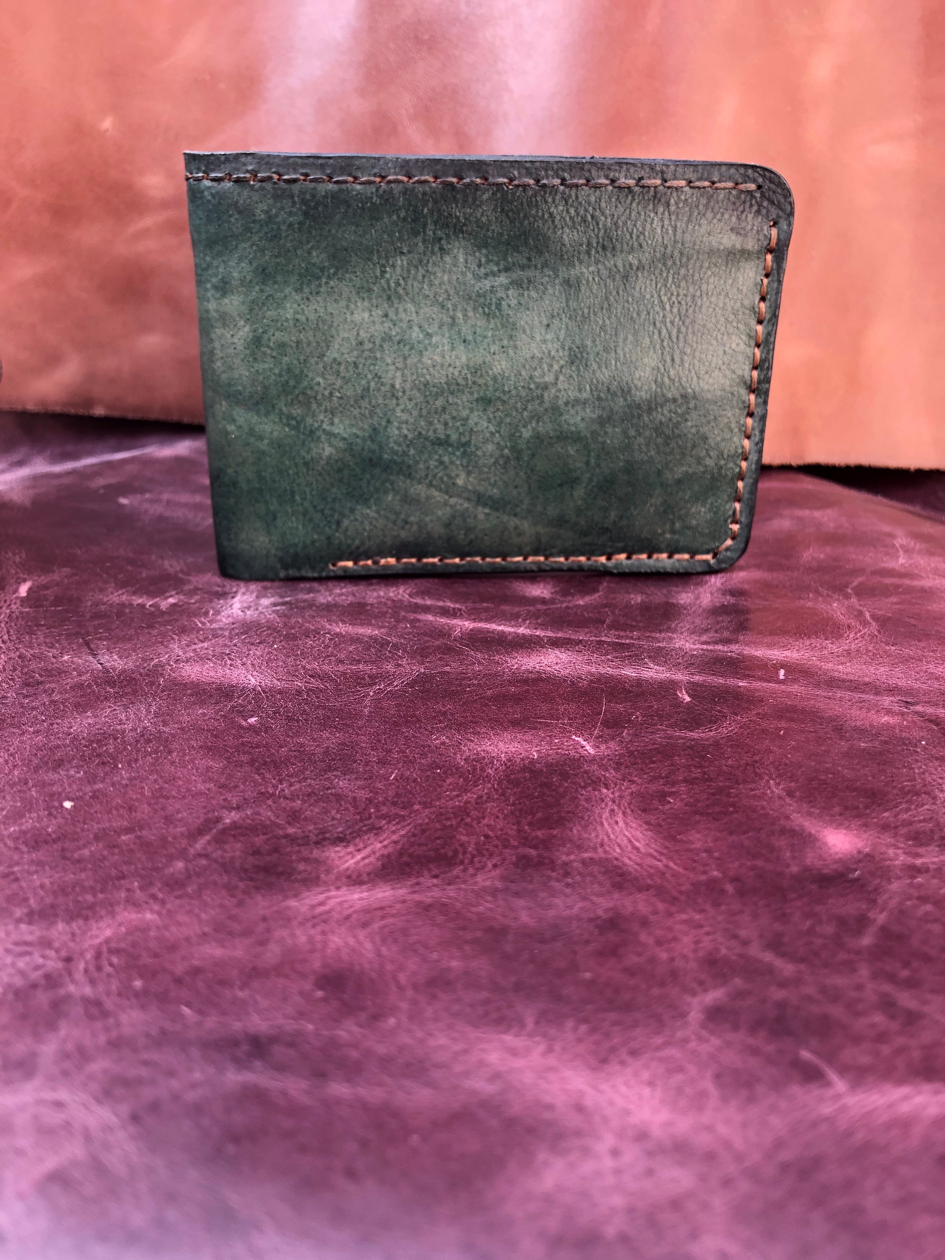 vegetable vag tan befold wallets