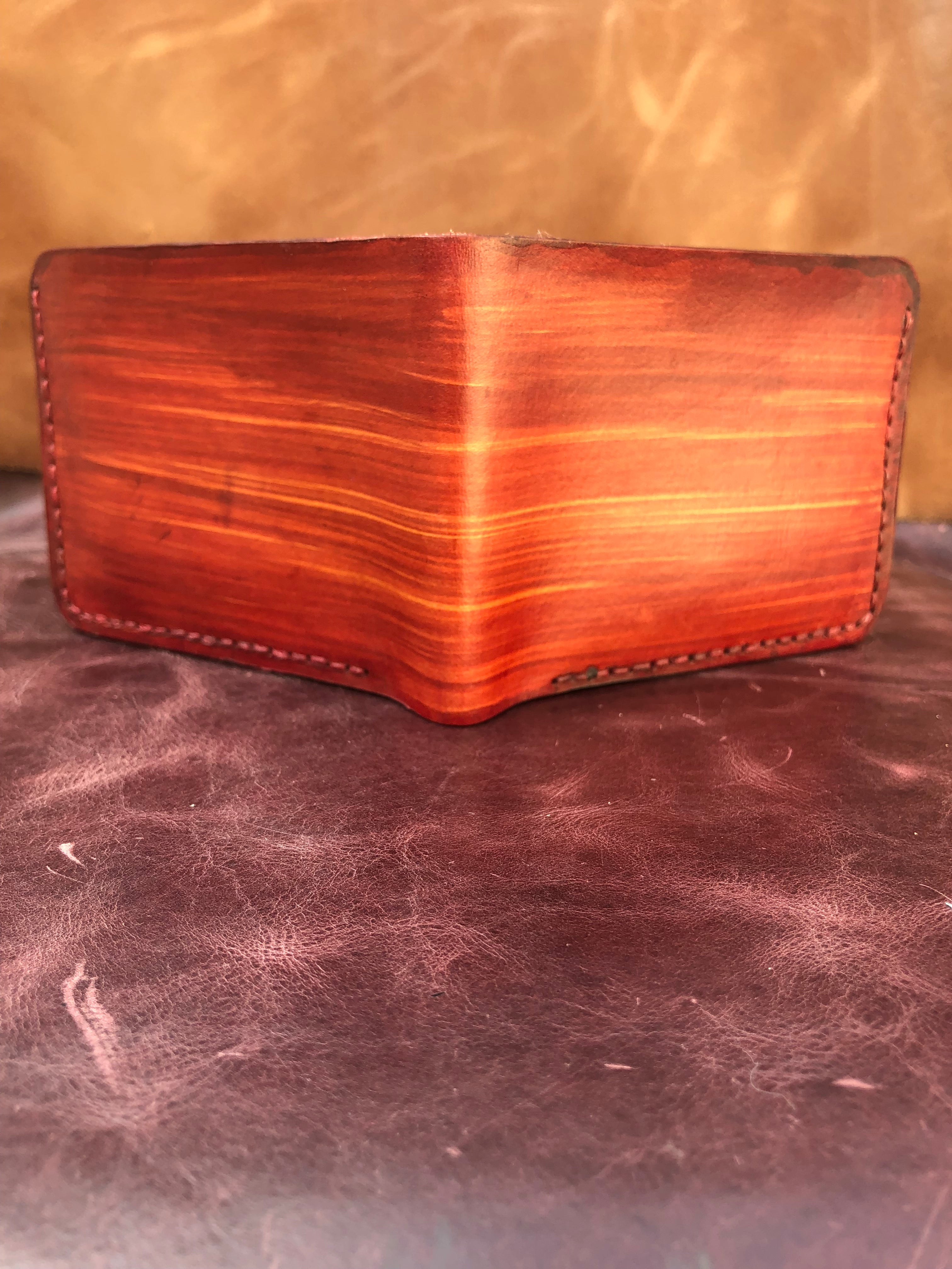 vegetable vag tan befold wallets