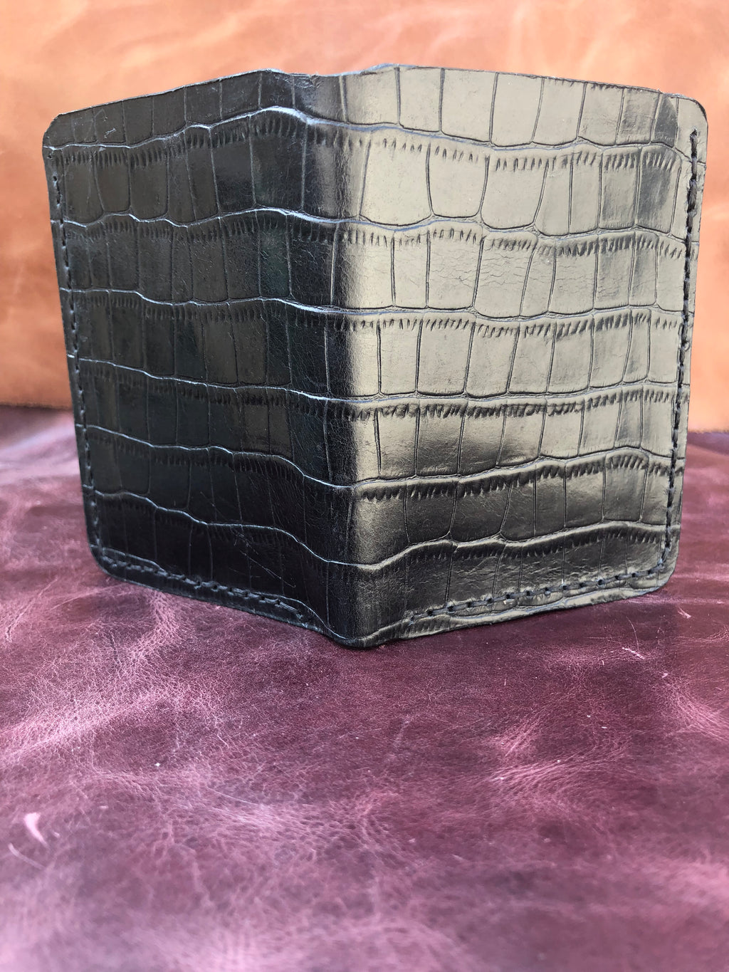 crocodile mini wallets