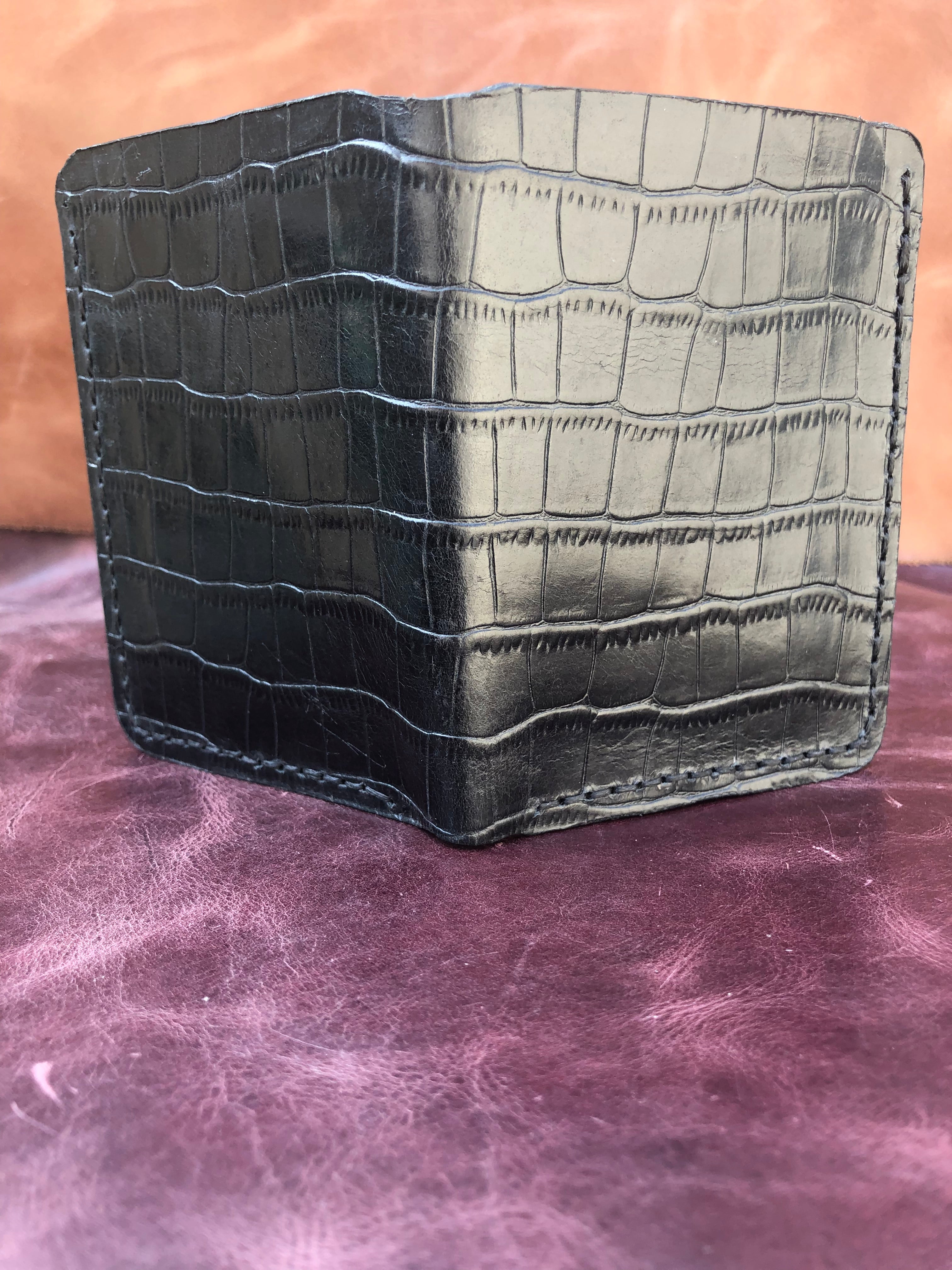 crocodile mini wallets