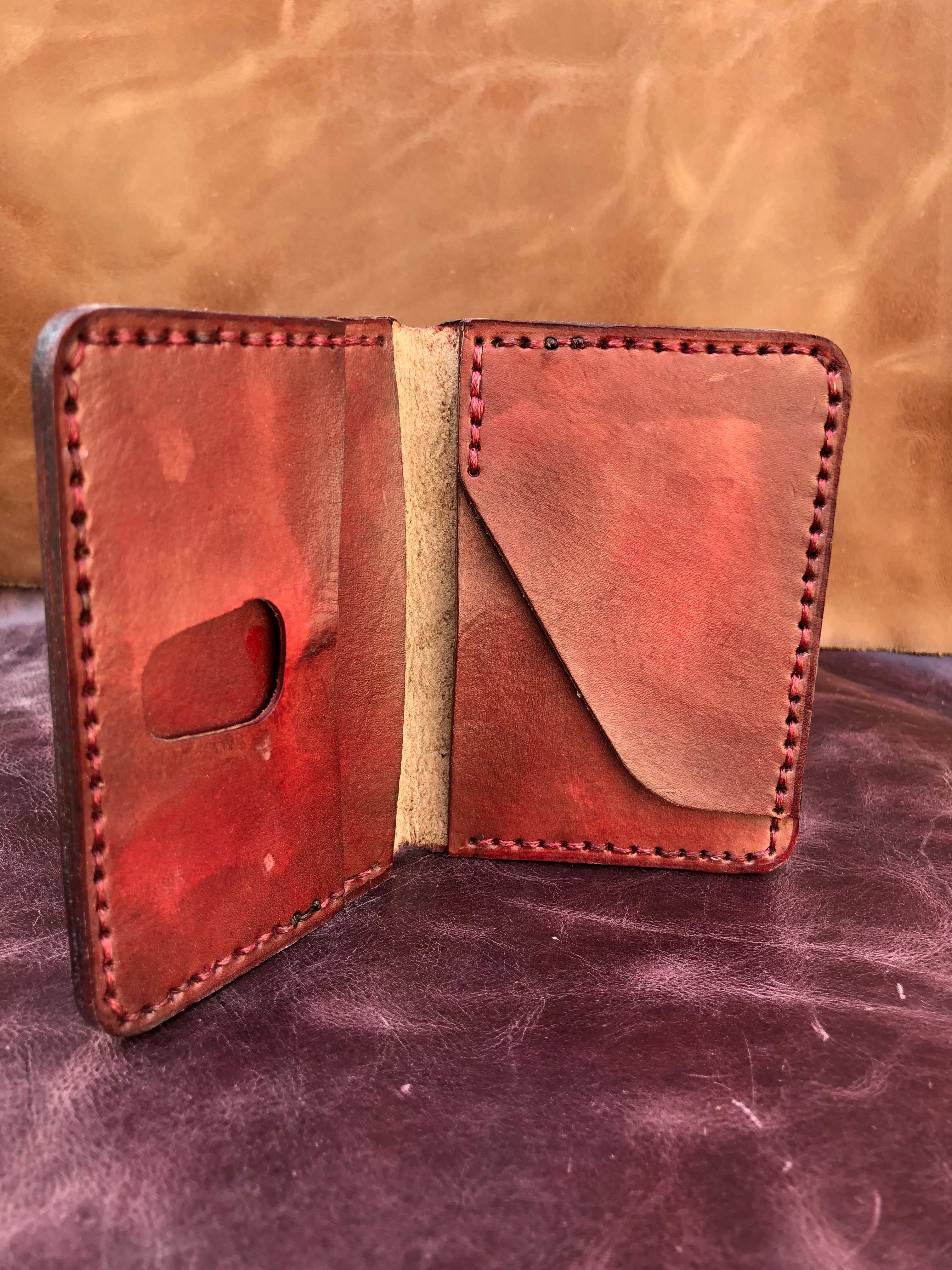 Bi-Fold 6 Slots Card mini Wallet