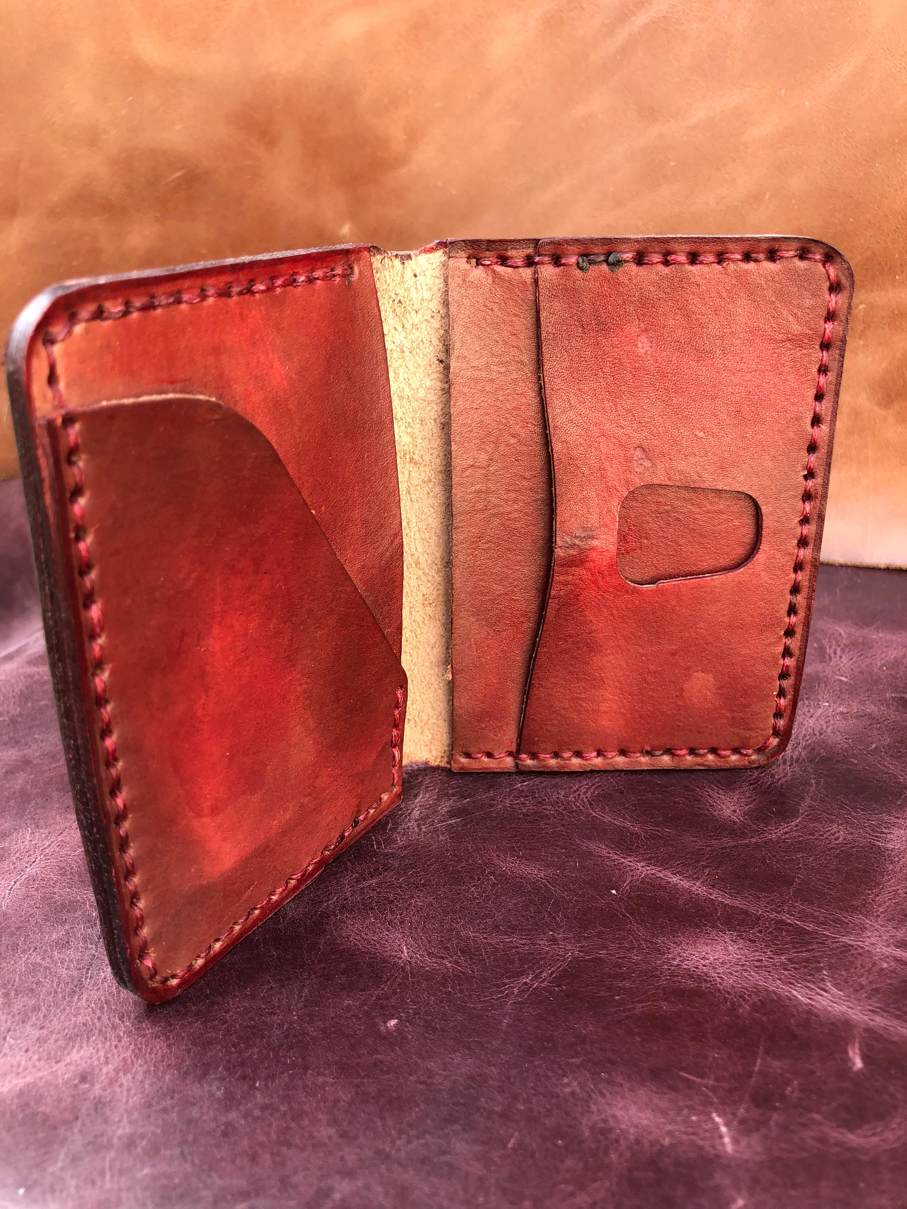 Bi-Fold 6 Slots Card mini Wallet