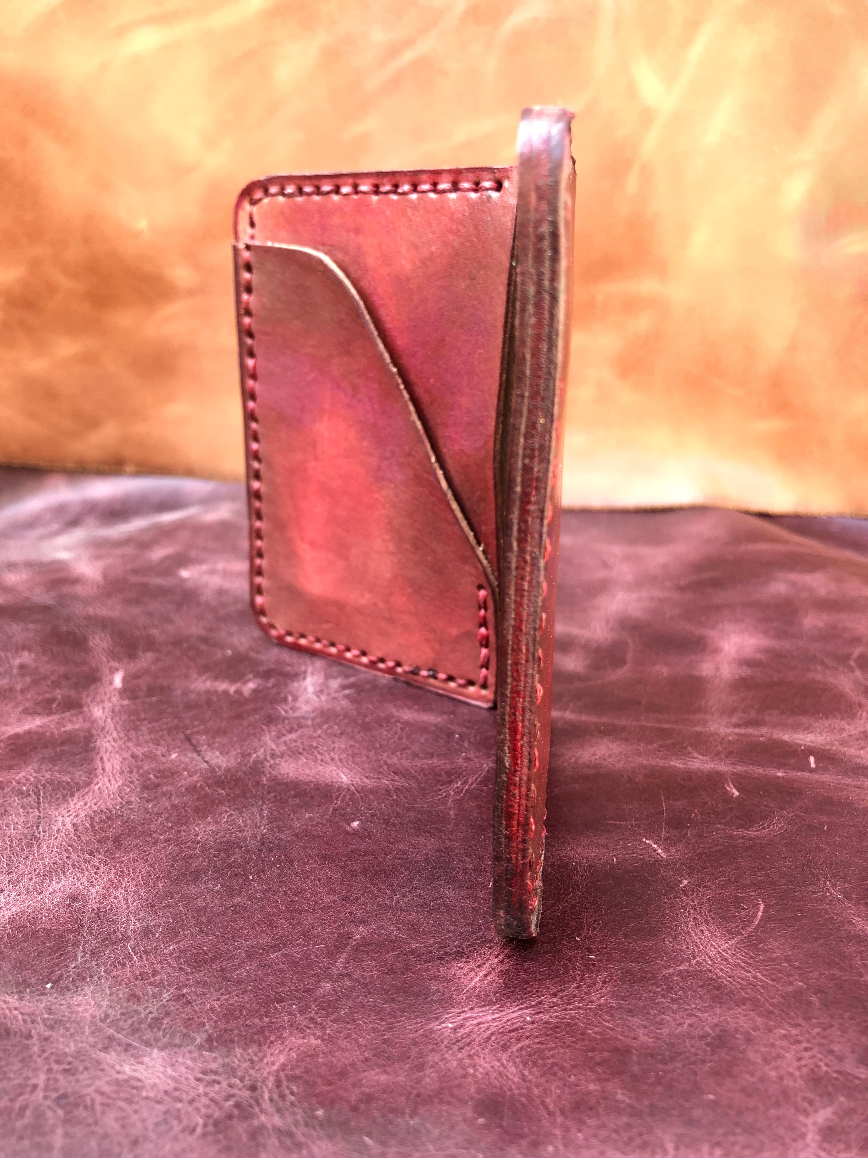 Bi-Fold 6 Slots Card mini Wallet