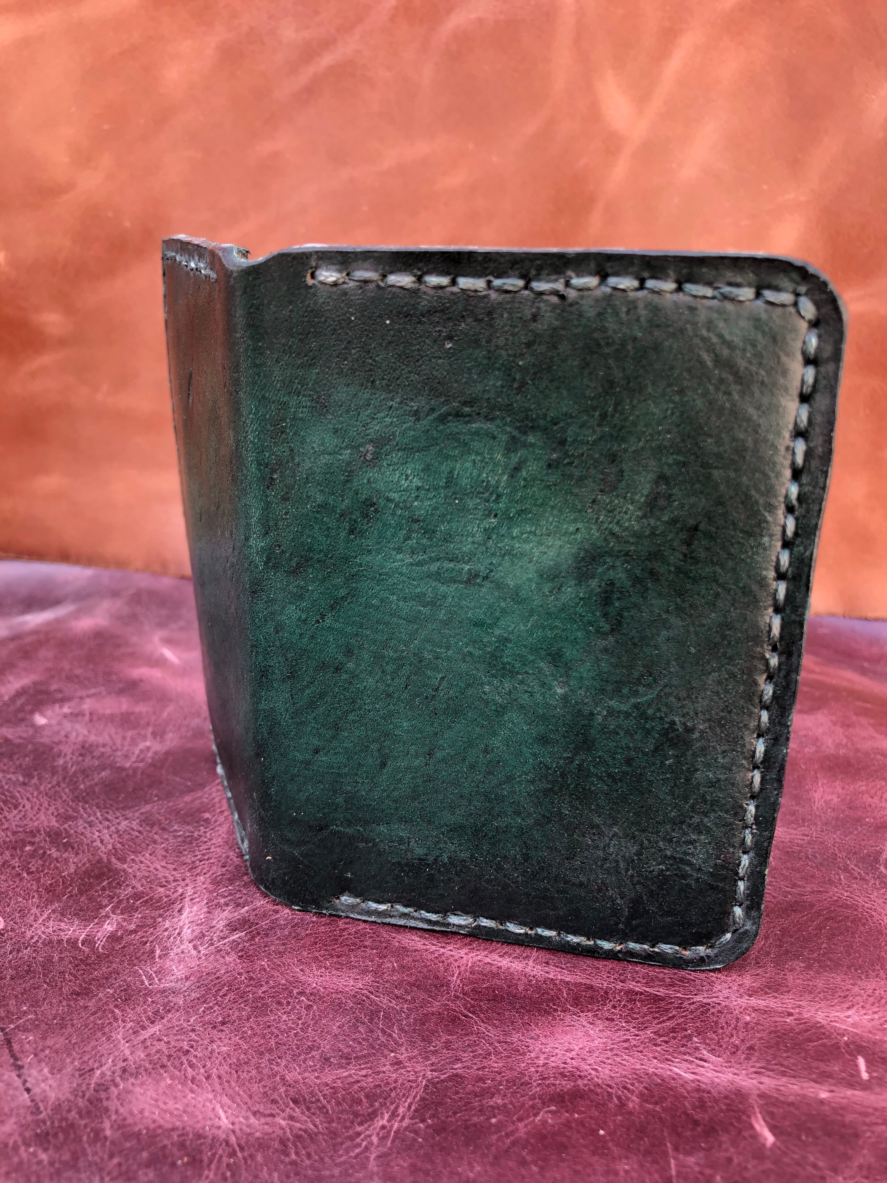 Bi-Fold 6 Slots Card mini Wallet