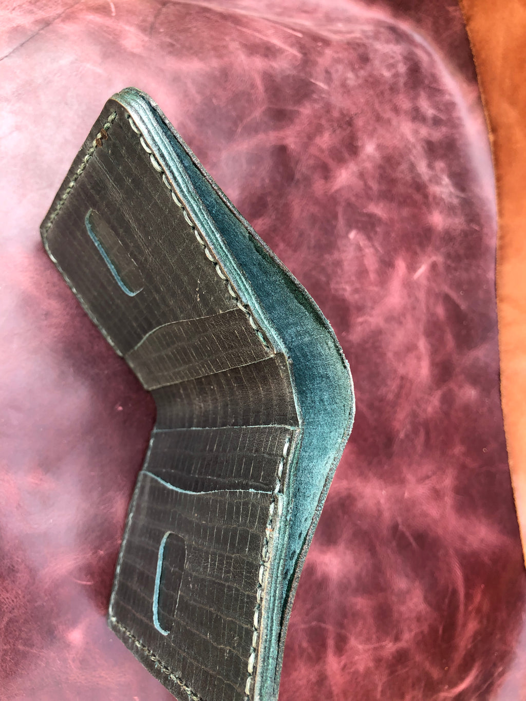 crocodile mini wallets