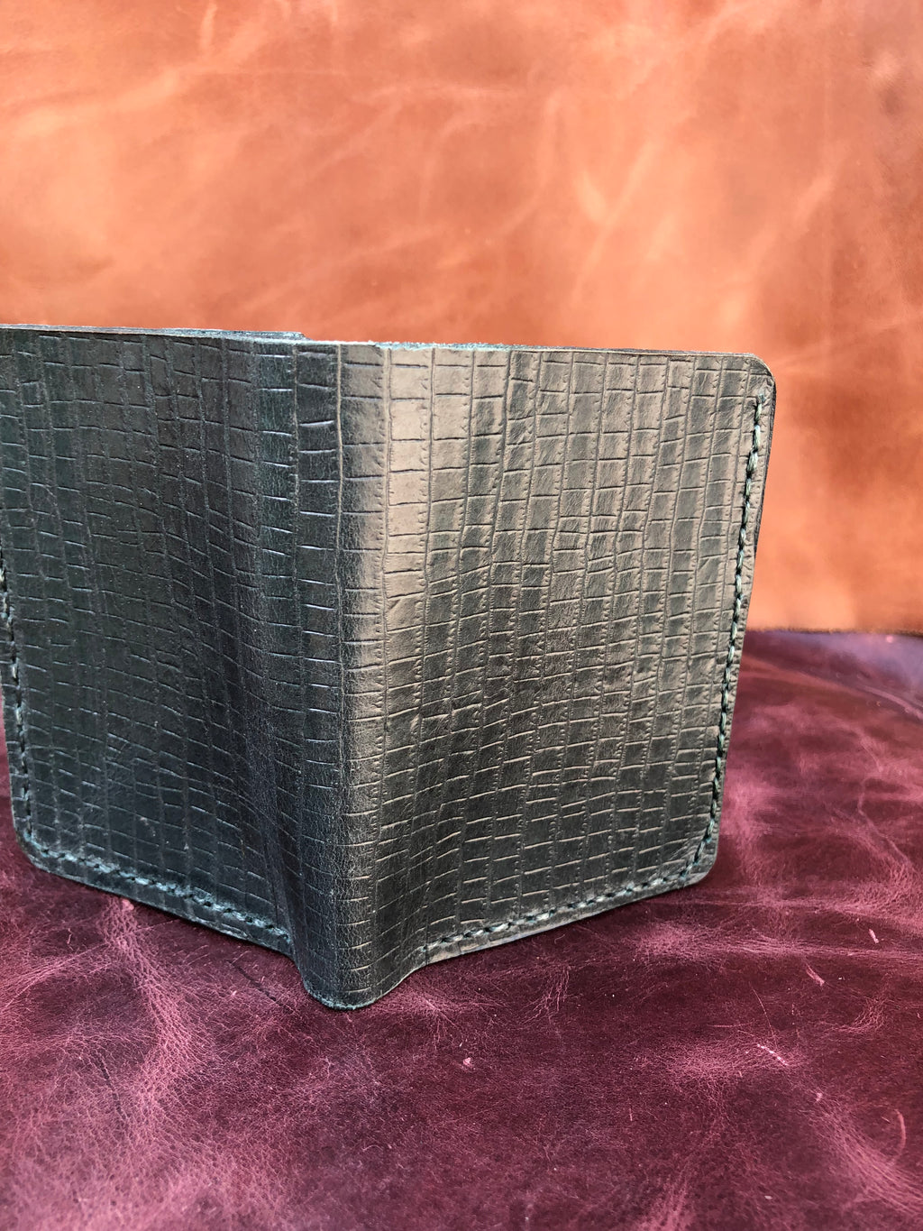 crocodile mini wallets