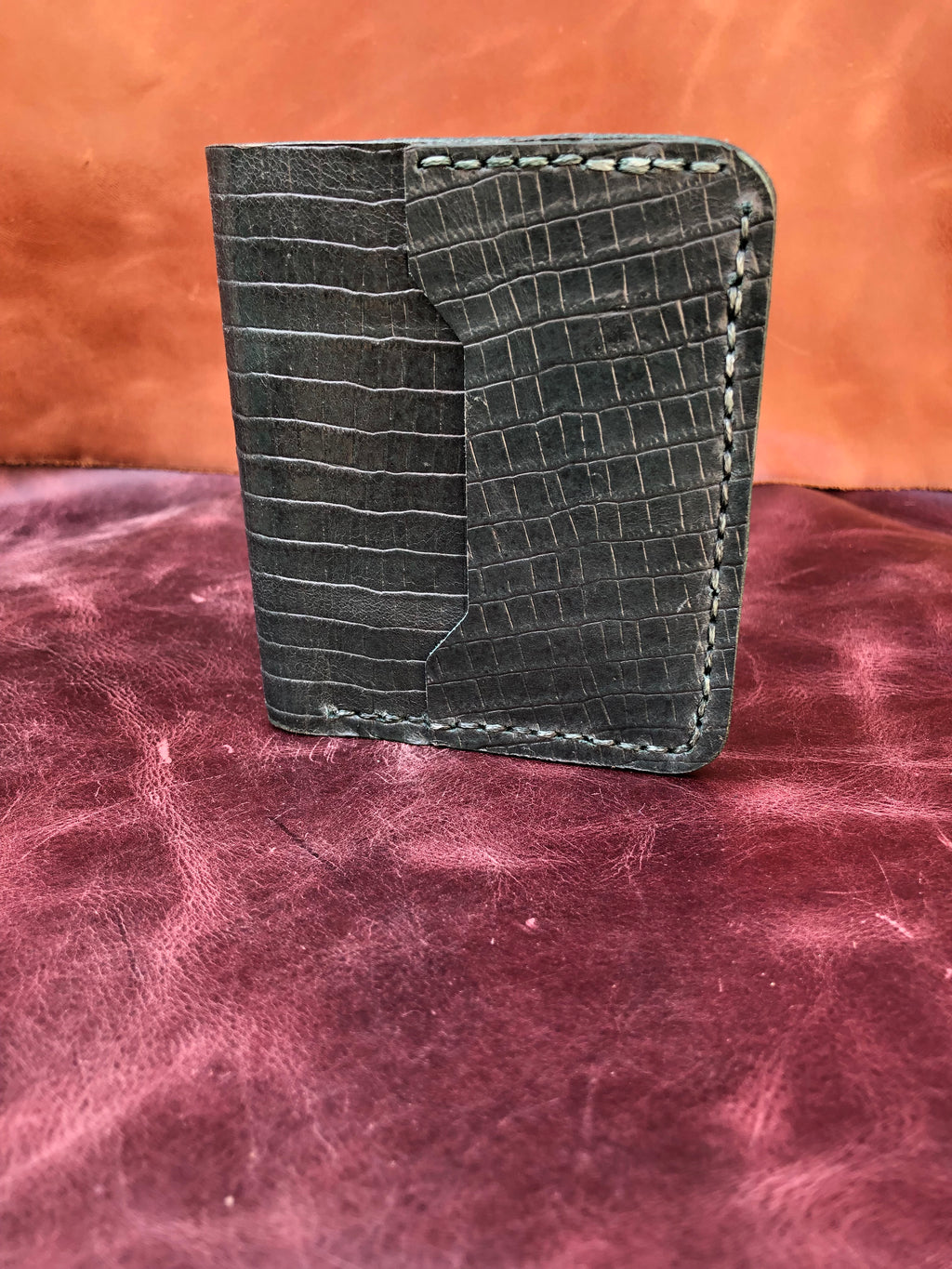 crocodile mini wallets