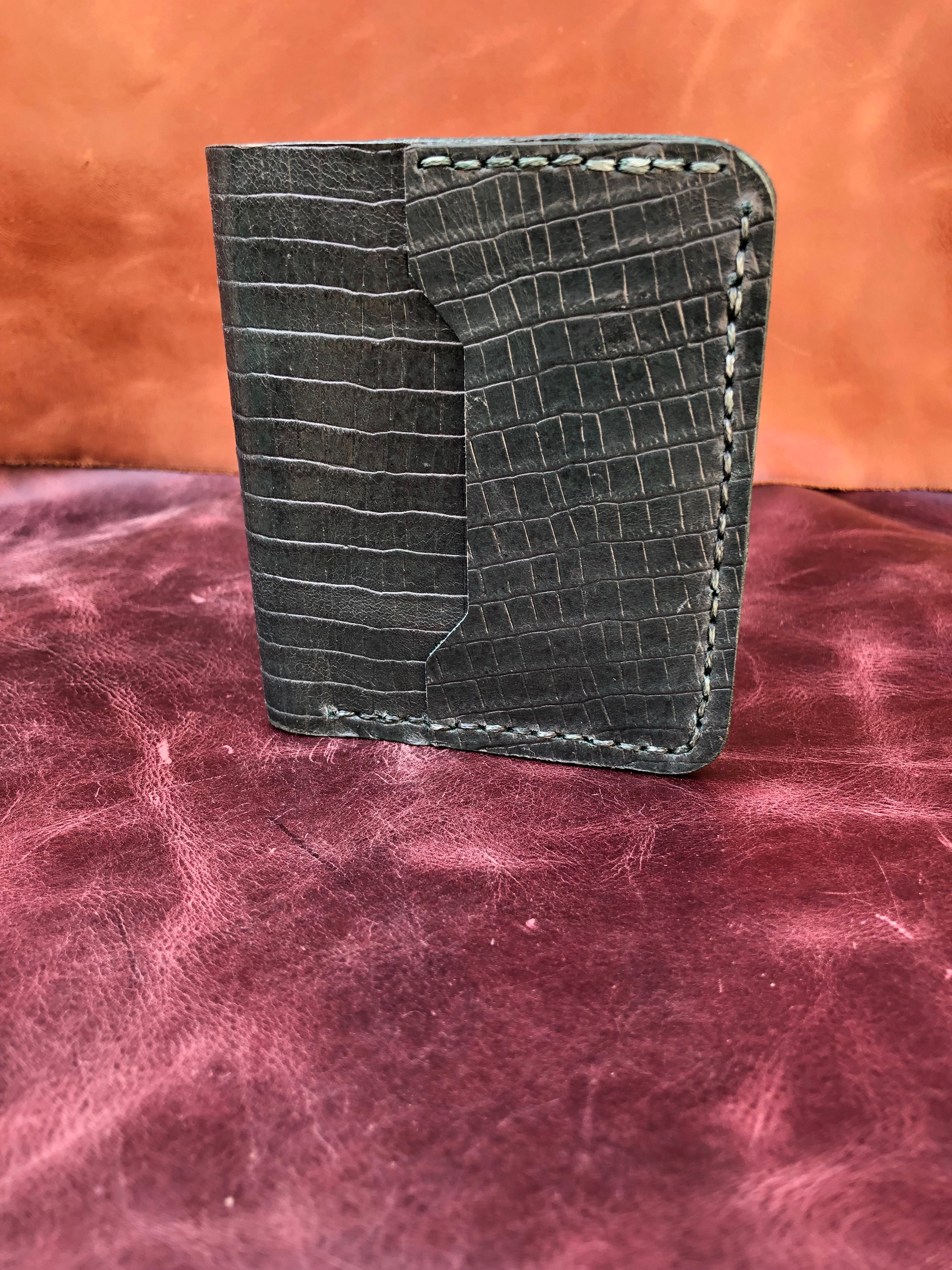 crocodile mini wallets