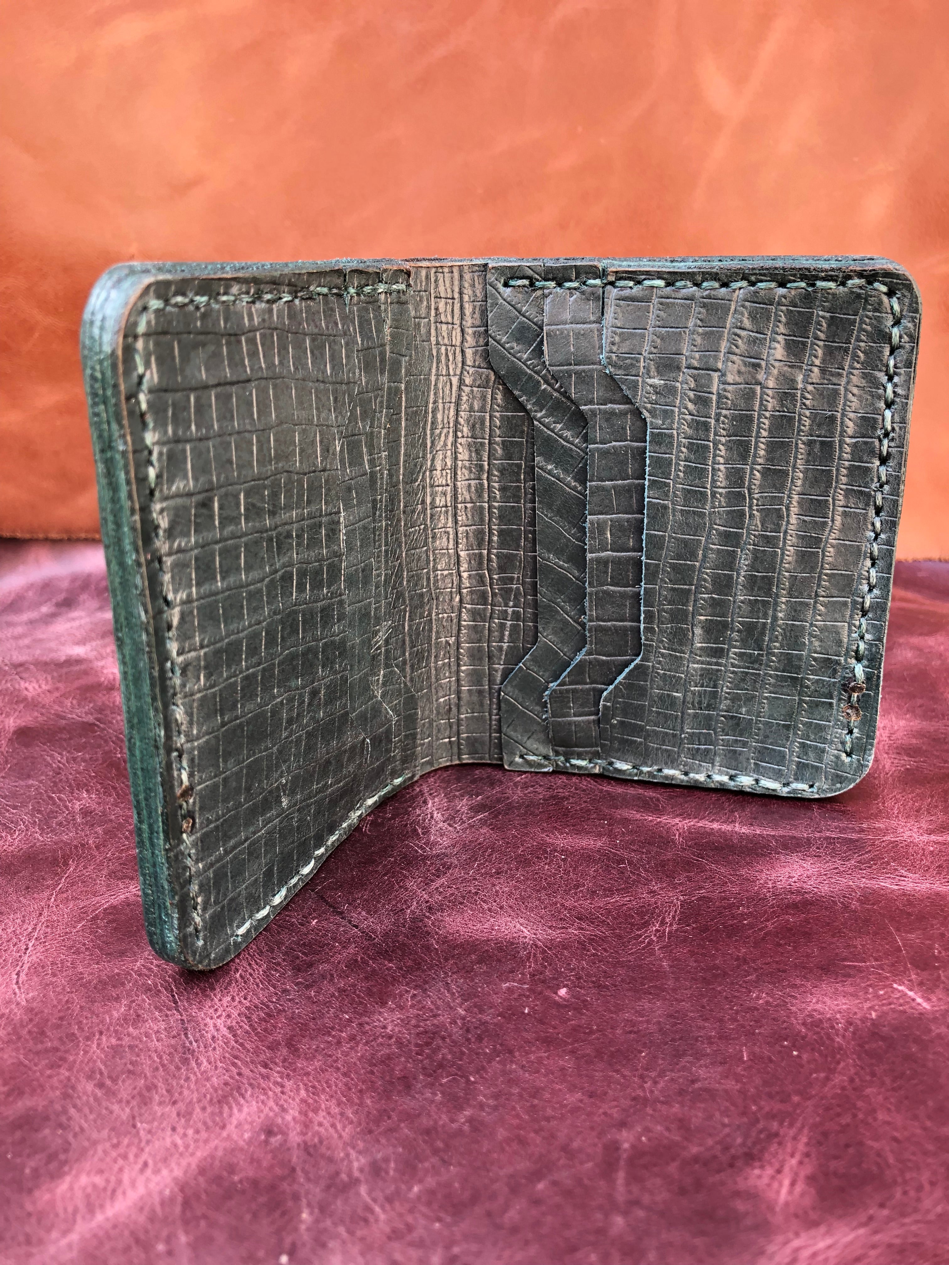 crocodile mini wallets