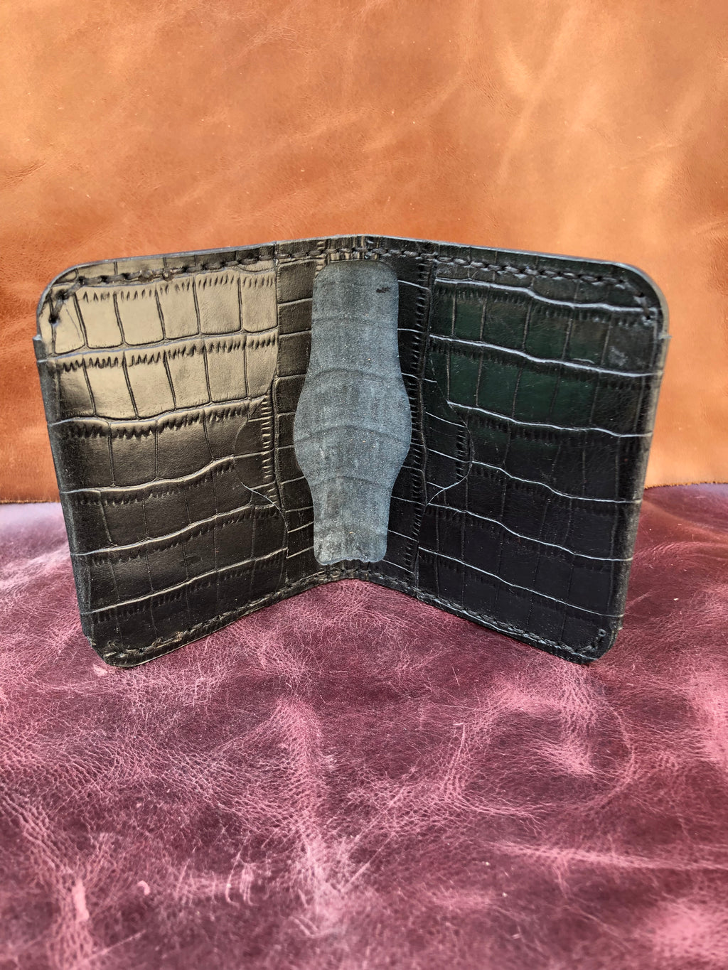 crocodile mini wallets