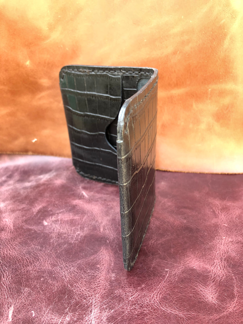 crocodile mini wallets