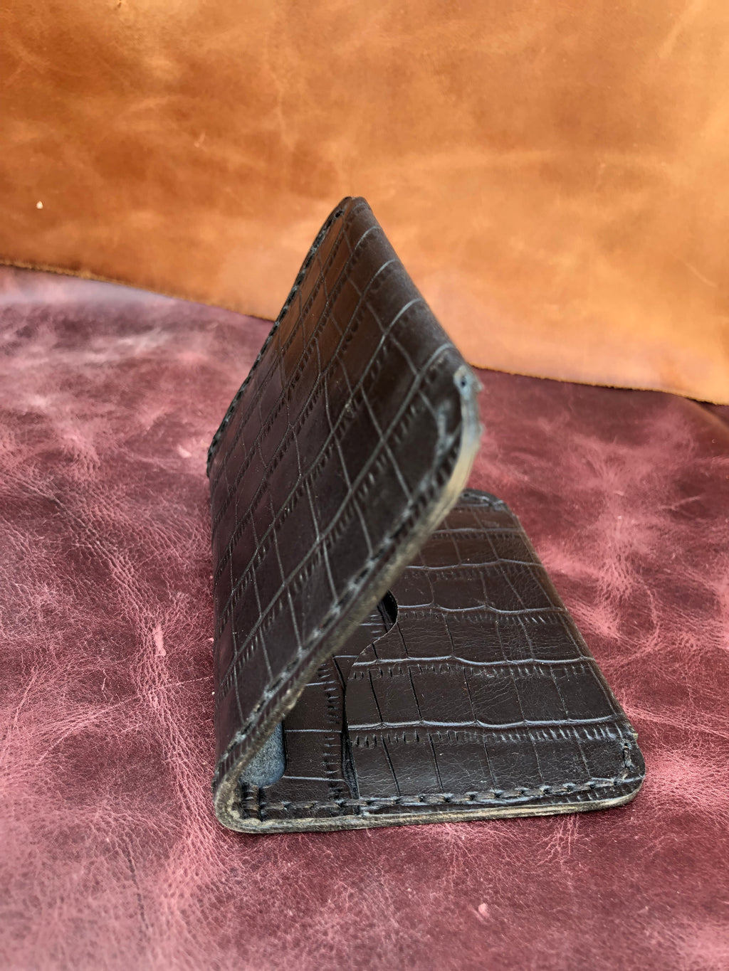 mini 102 Leather Wallet