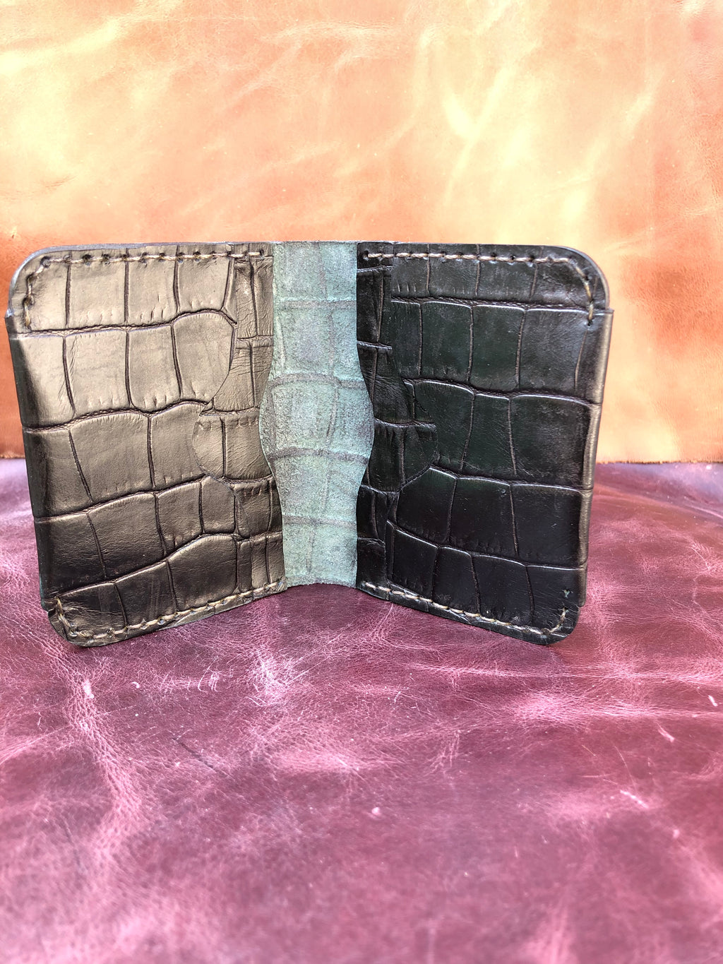 mini 102 Leather Wallet