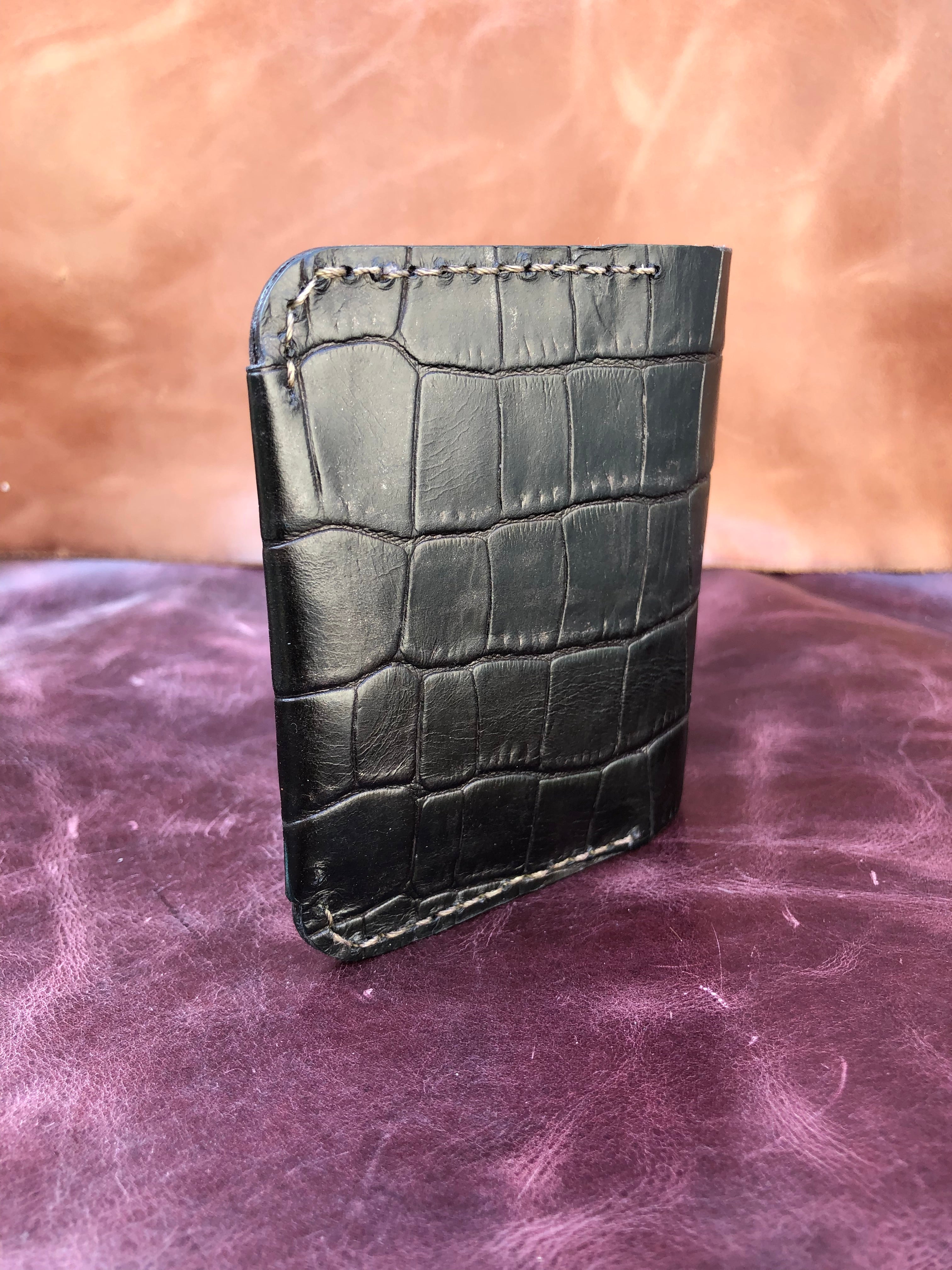 mini 102 Leather Wallet