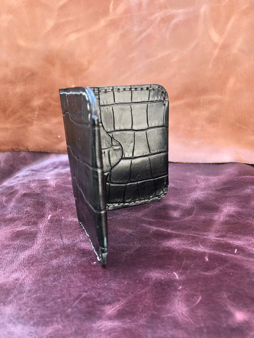 mini 102 Leather Wallet