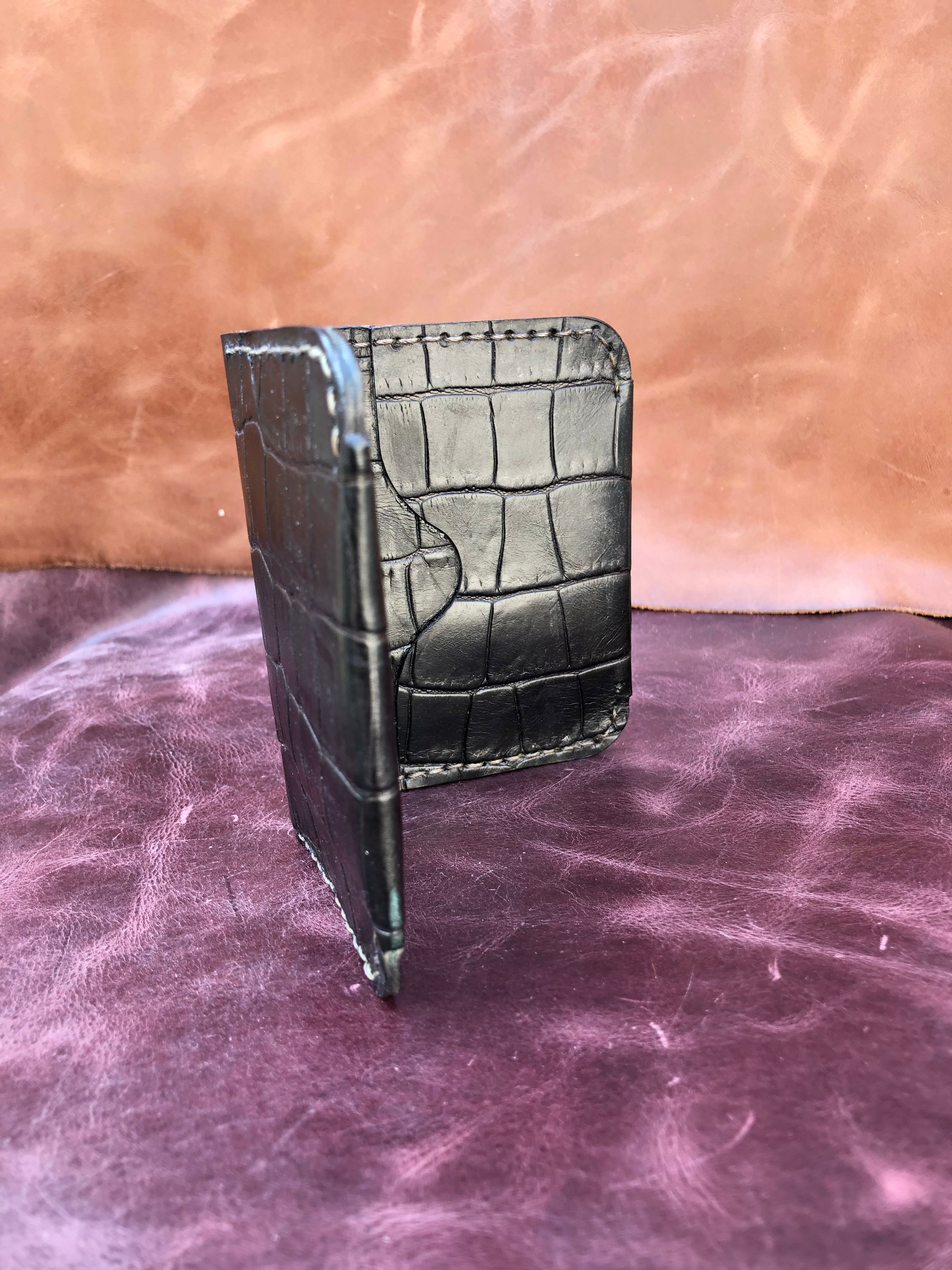 mini 102 Leather Wallet