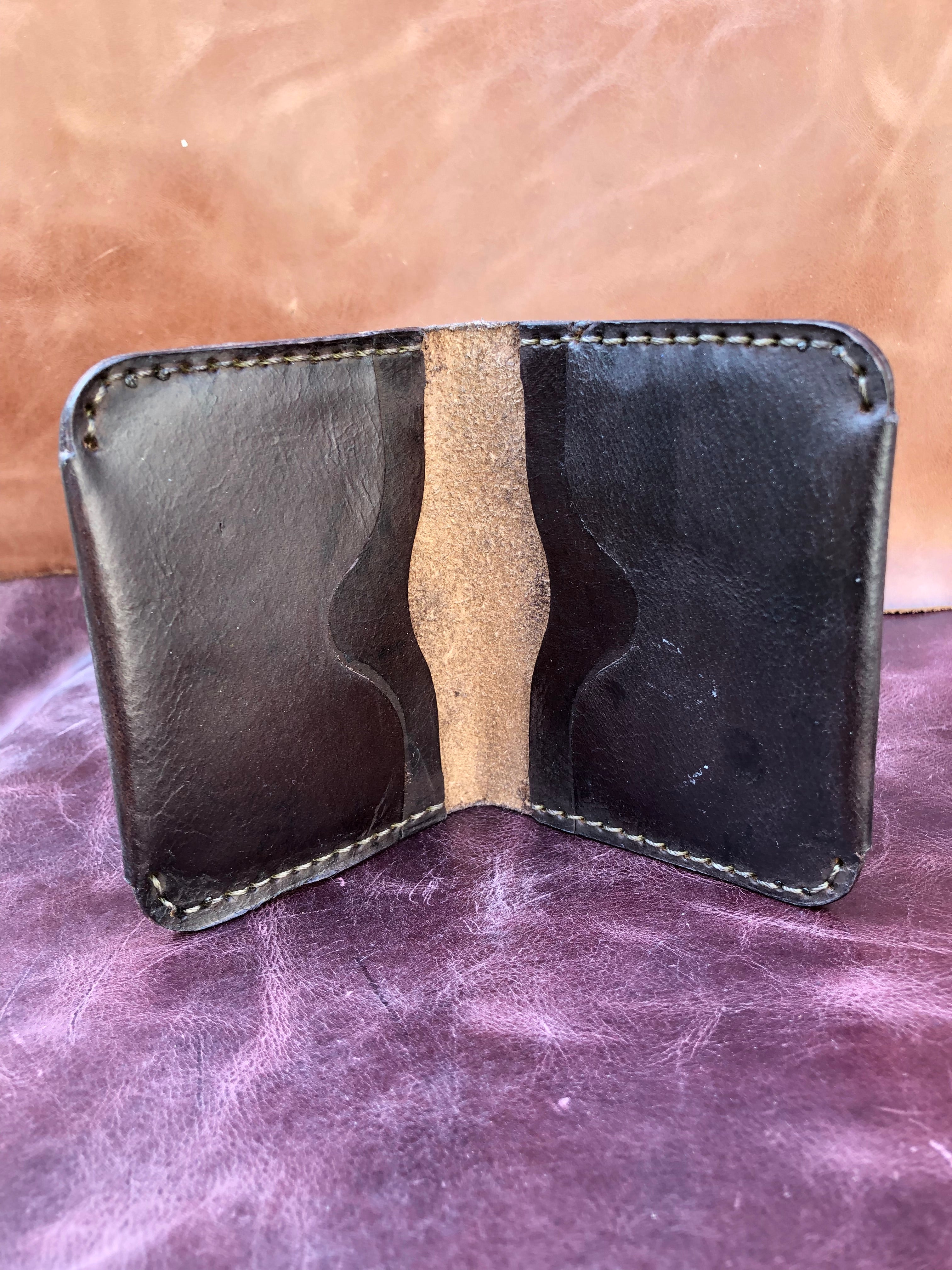 mini 102 Leather Wallet